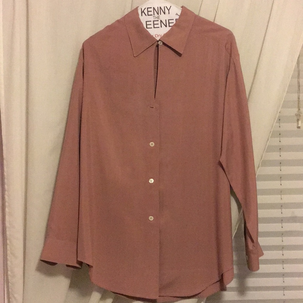 Henri Bendel Button Down!